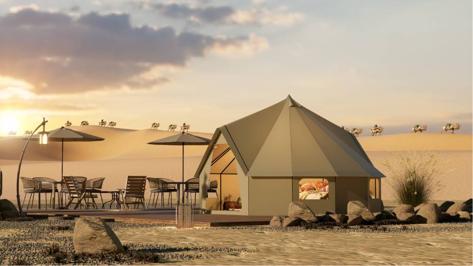 河口区露营酒店帐篷厂家