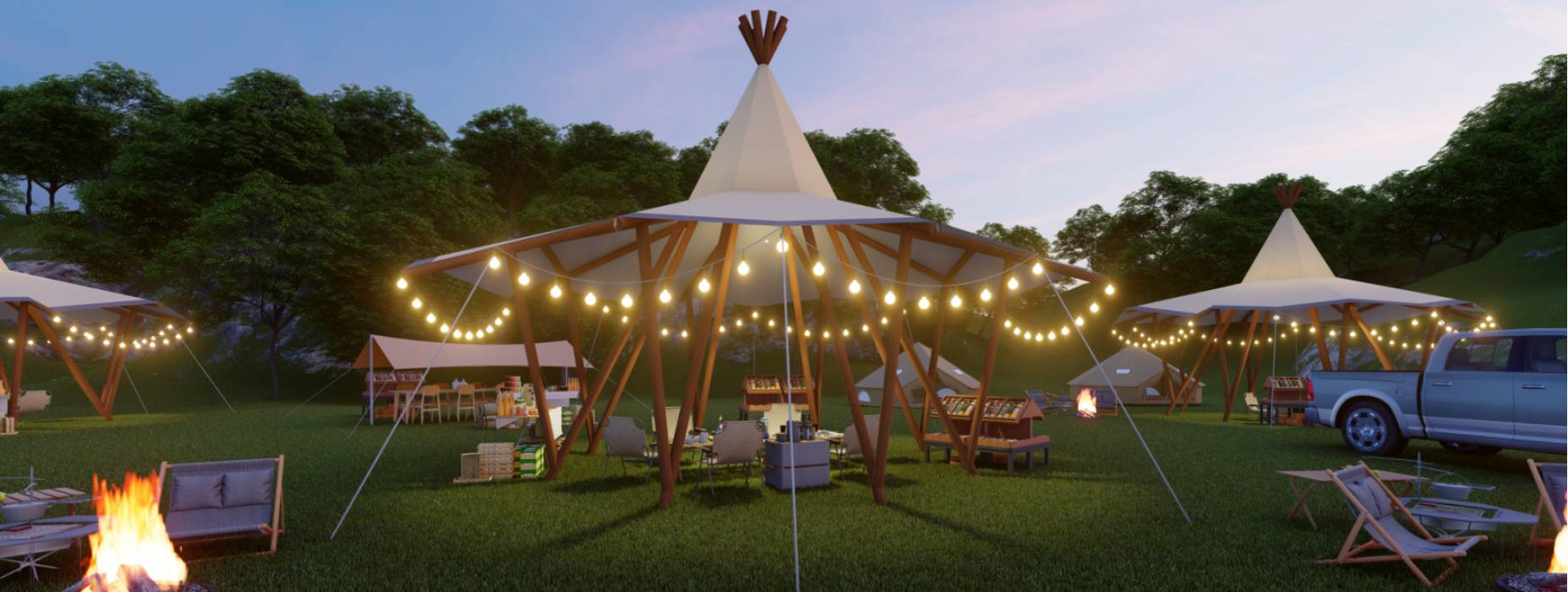 河口区露营帐篷酒店厂家